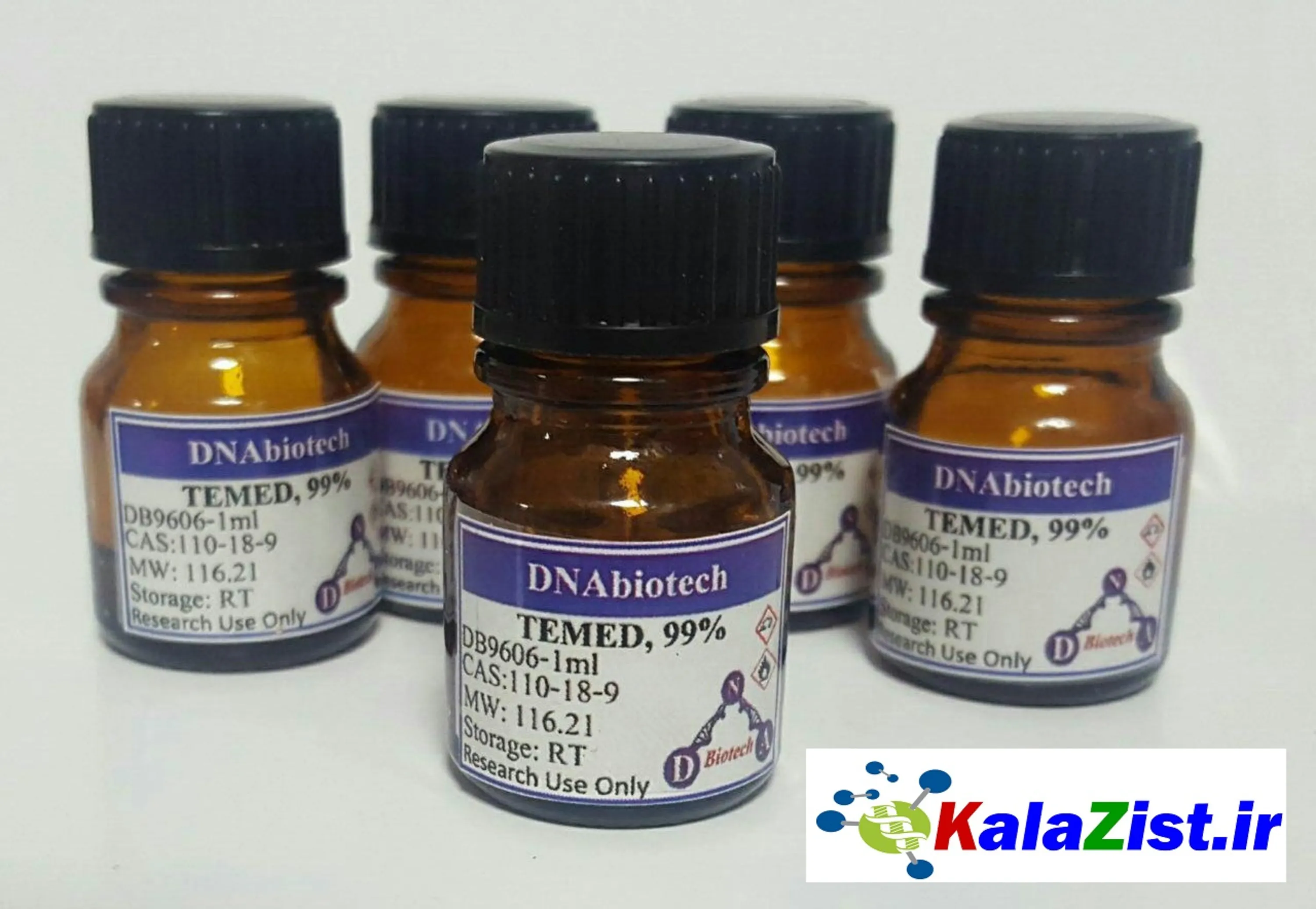 temed 1 ml تمد برای SDS-PAGE حجم 1 سی سی kalazist کالا زیست temed 1 ml تمد برای SDS-PAGE حجم 1 سی سی kalazist کالا زیست
